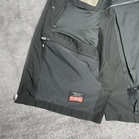 ScotteVest Mens Small Black RFID Travel TEC Vest Jacket Full Zip Pockets - Picture 8 of 15